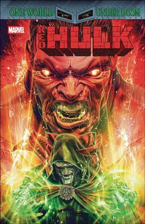 Red Hulk (2025) issue 3-C John Giang Cover