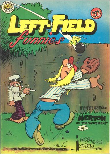 Left-Field Funnies issue 1