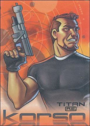 Titan A.E. (Base Set) card 78 Korso