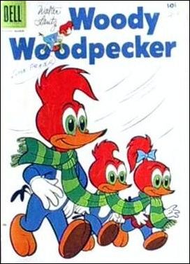 Walter Lantz Woody Woodpecker  issue 35