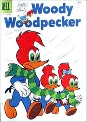 Walter Lantz Woody Woodpecker  issue 35
