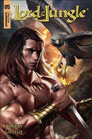 Lord of the Jungle (2022) issue 5-C Josh Burns Cover