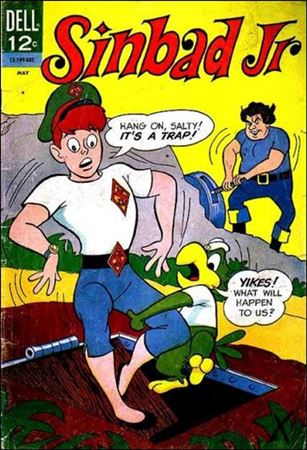 Sinbad Jr Cover Image 2