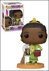 POP! Disney figure 1078 Tiana