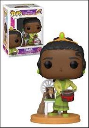 POP! Disney figure 1078 Tiana