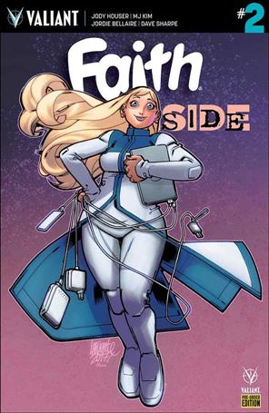 Faith: Dreamside issue 2-C Pre-Order Edition