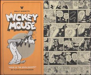 Walt Disney's Mickey Mouse issue 4 House of the Seventh Haunts!