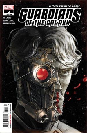 Guardians of the Galaxy (2020) issue 2 Ivan Shavrin Cover