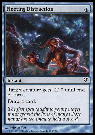 Magic the Gathering: Avacyn Restored (Base Set) card 53 Fleeting Distraction