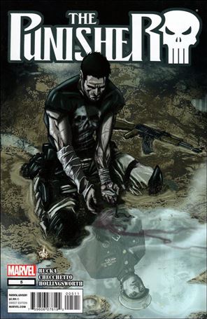 Punisher (2011) issue 5 Marco Checchetto Cover