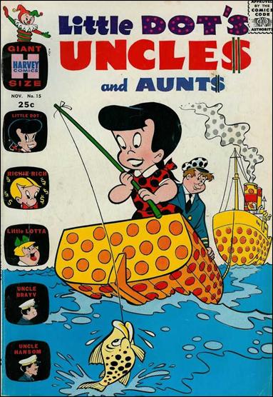 Little Dot's Uncles and Aunts issue 15