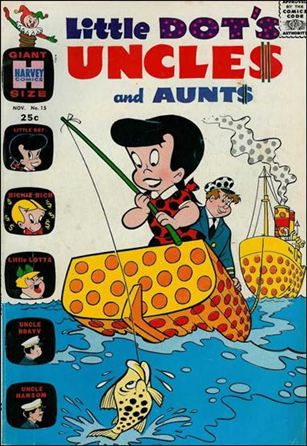 Little Dot's Uncles and Aunts issue 15