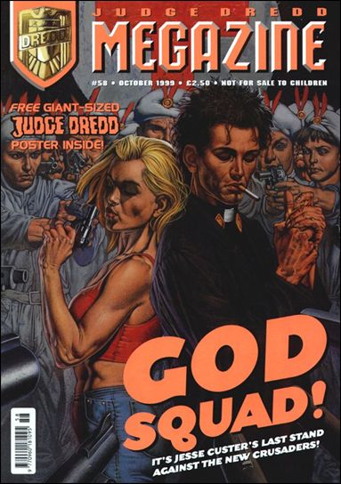 Judge Dredd Megazine (1995) issue 58