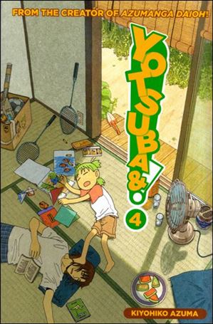 Yotsuba&! issue 4
