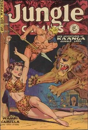 Jungle Comics (1940) issue 132
