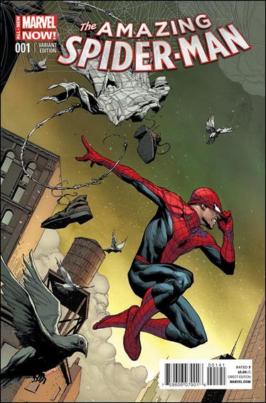 Amazing Spider-Man (2014) issue 1-E Jerome Opena 1:75 Cover