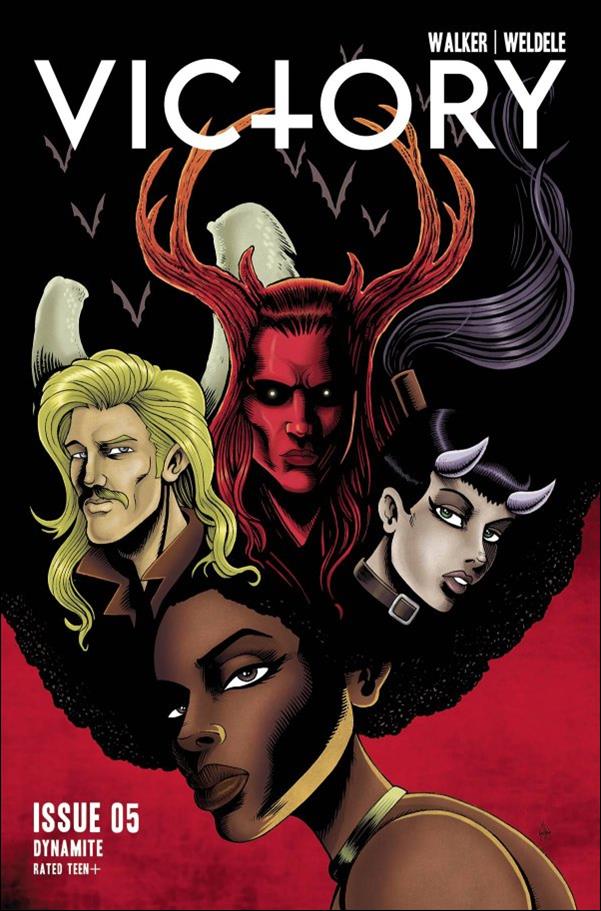 Victory (2023) issue 5-D Ken Haeser Cover