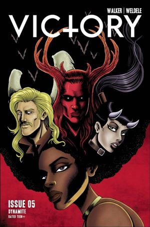 Victory (2023) issue 5-D Ken Haeser Cover