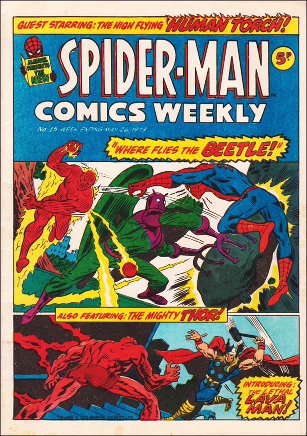 Spider-Man: Comics Weekly (UK) issue 15