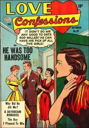 Love Confessions issue 39