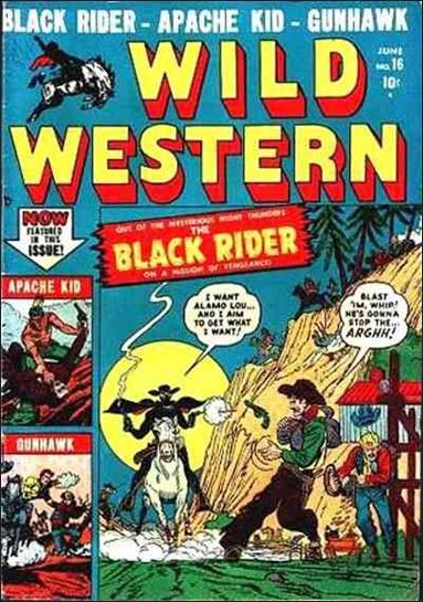 Wild Western issue 16