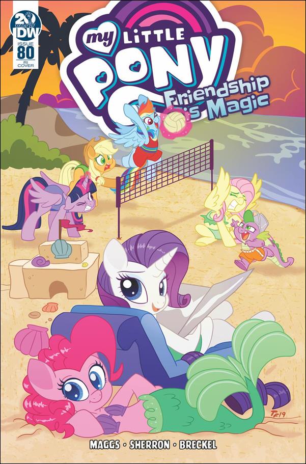 My Little Pony: Friendship is Magic issue 80-C Trish Forstner 1:10 Cover