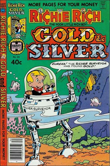 Richie Rich Gold and Silver issue 30