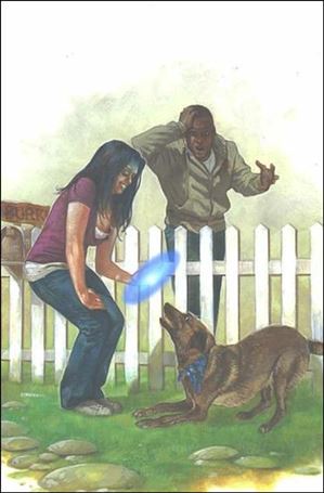 Angel: Only Human issue 1-C Dave Norman 1:10 Virgin Cover