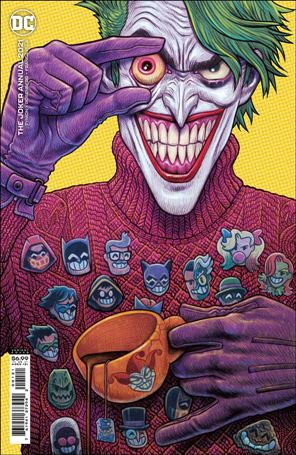 Joker 2021 Annual issue 1-B Dan Hipp Cardstock Cover