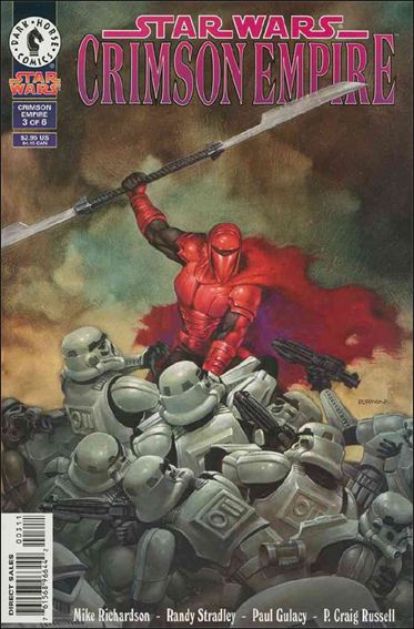 Star Wars: Crimson Empire issue 3