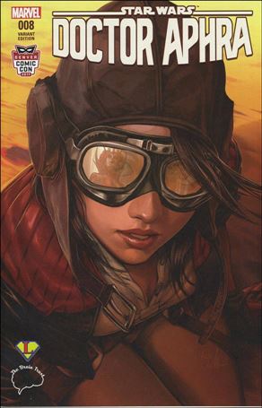 Doctor Aphra issue 8-C Ashley Witter Denver Comic Con Color Cover 1/3000