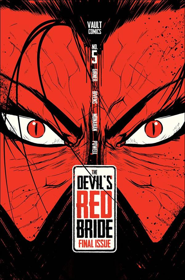 Devil's Red Bride issue 5-B Tim Daniel Cover