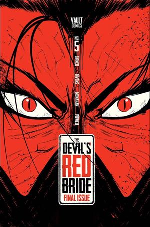 Devil's Red Bride issue 5-B Tim Daniel Cover