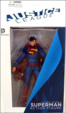 Justice League figure 8 Superman
