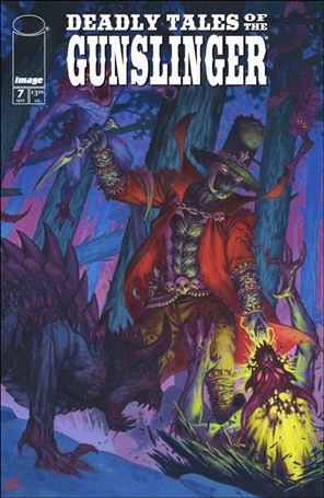 Deadly Tales of the Gunslinger Spawn Cover Image 2
