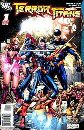 Terror Titans Cover Image 1