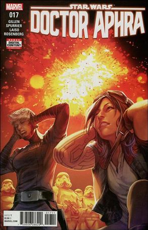 Doctor Aphra issue 17 Ashley Witter Cover