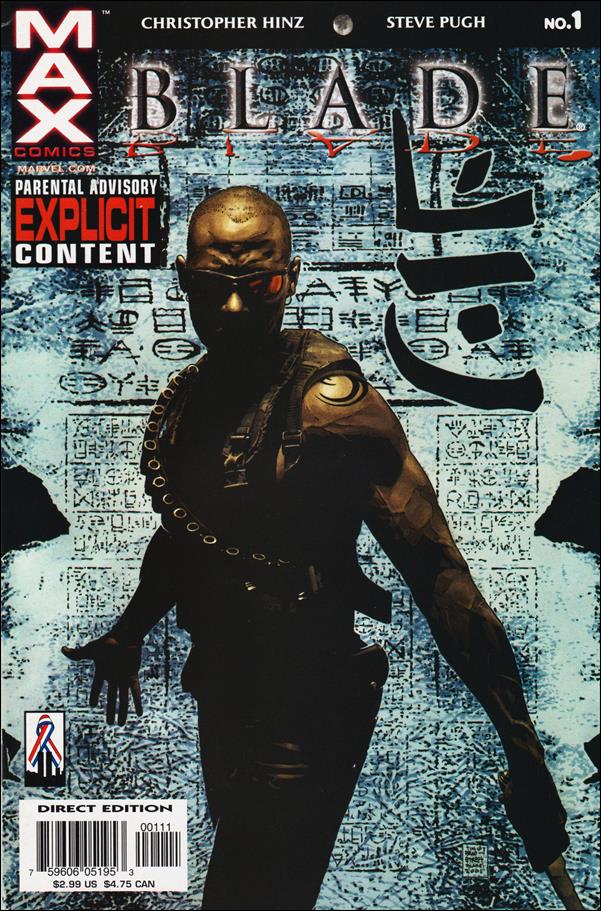 Blade (2002) issue 1