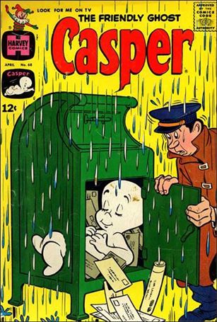 Friendly Ghost, Casper issue 68