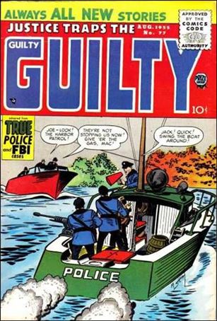 Justice Traps the Guilty issue 77