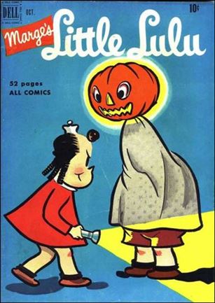 Marge's Little Lulu issue 40