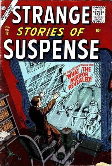 Strange Stories of Suspense issue 12