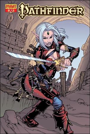 Pathfinder issue 10-B Carlos Gomez Cover