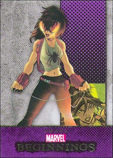 Marvel Beginnings: Series 2 (Base Set) card 320 Arana