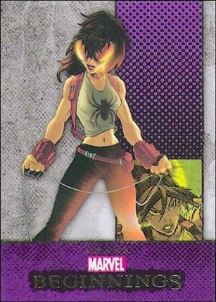 Marvel Beginnings: Series 2 (Base Set) card 320 Arana