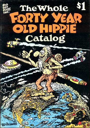 Whole Forty Year Old Hippie Catalog  issue 1