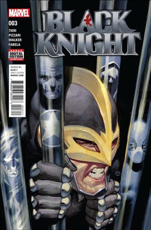 Black Knight (2016) issue 3 Julian Totino Tedesco Cover