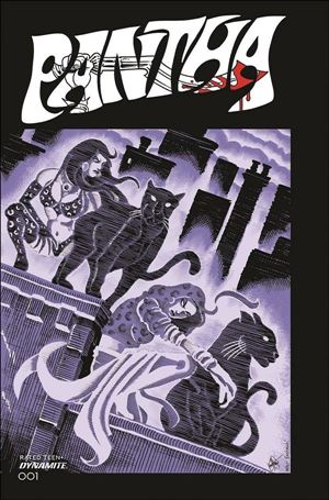 Pantha (2022) issue 1-G Ken Haeser Cover
