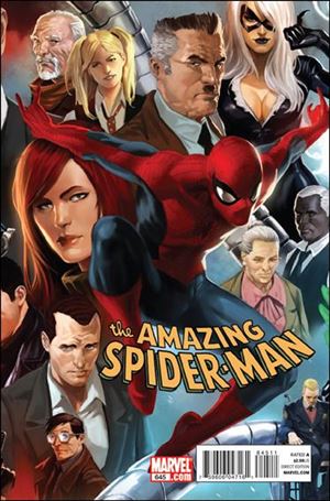 Amazing Spider-Man (1963) issue 645 Marko Djurdjevic Cover