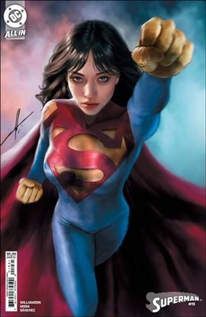 Superman (2023) issue 19-C Carla Cohen Cardstock Cover